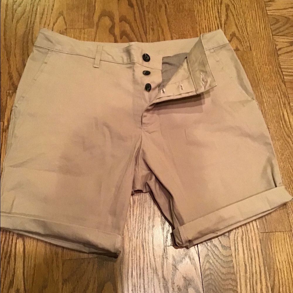 ASOS chino shorts